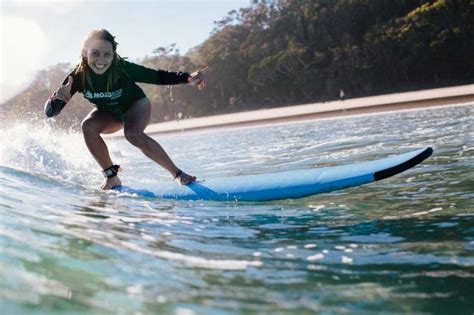 Surfen Lernen In Byron Bay Time To Backpack