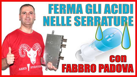 Fabbro Padova Fabbro Padova Aries Di Michele Bortolotti Sostituzione