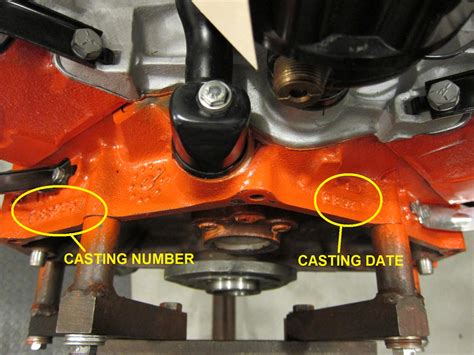 327 Chevy Engine Identification Numbers