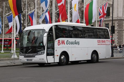 130242 BM Coaches Hayes LN BF63HFG Parliament Square L Flickr