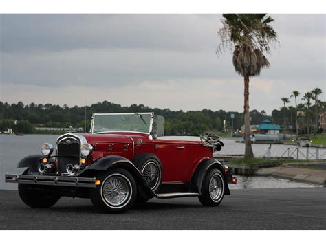 Glassic Roadster Model A Ford Replica For Sale