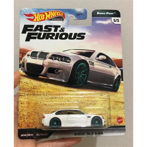 Jual HOT WHEELS PREMIUM EURO FAST BMW M E BUBBLE WRAP FAST FURIOUS EDITION HOT WHEELS