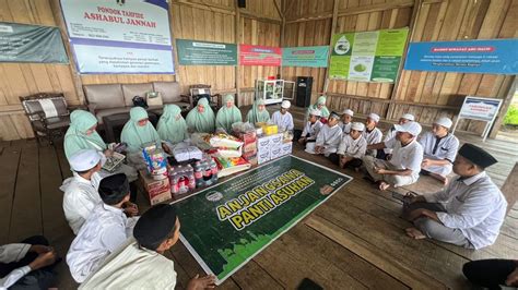 Kerukunan Keluarga Luwu Raya Berbagi Amaliyah Ramadhan Dengan