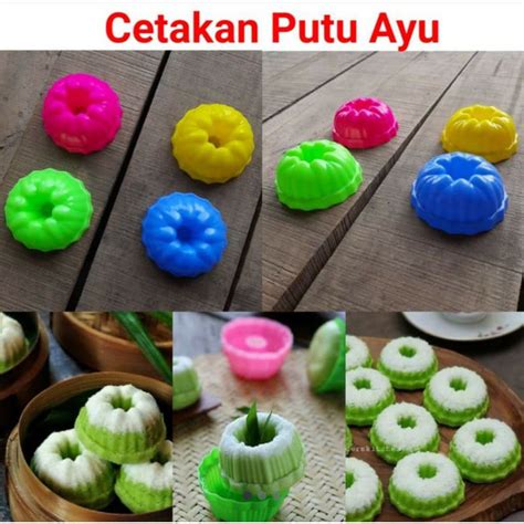 Jual Cetakan Putu Ayu Bulat Cetak Agar Agar Kue Putri Ayu Serbaguna