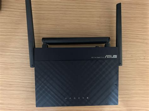 Asus Wi Fi Router Rt Ac58u 電腦＆科技 電腦周邊及配件 Wifi及上網相關產品 Carousell