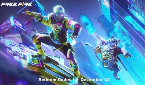 Free Fire Redeem Codes For December Nine New Codes Available Today