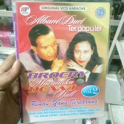 Jual Vcd Broery Marantika Dewi Yull Album Duet Terpopuler Vol V Cd