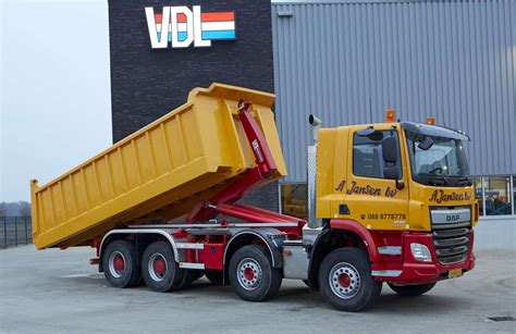 VDL Haakarmsystemen Voor A Jansen BV Trailer Totaal