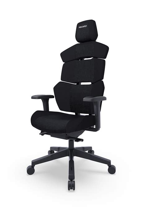 Recaro Nxt Shadow Black Ergonomic Gaming Chair Recaro Gaming