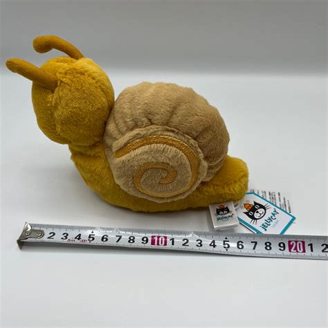 Jellycat Sandy Snail ぬいぐるみ カタツムリ ジェリーキャット San3s 紅玉堂