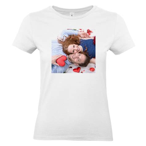 Camiseta Mujer Personalizada Con Foto