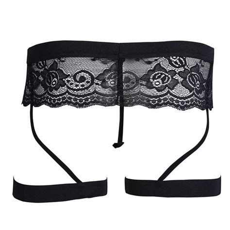 Mens Thong Briefs Underwear Enhance Pants Lace Bikini Pouch Cute