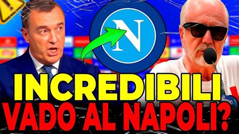 CHE BOMBA QUESTA NOTIZIA ESPLOSA A NAPOLI È ACCADUTO L IMPREVISTO