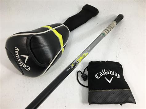 X HOT ドライバー 日本仕様 X HOT W R キャロウェイ 中古ゴルフクラブ通販 ゴルフエース GOLF ACE