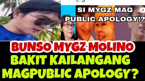 Pag Nag Public Apology Si Bunso Gagamitin Daw Ito Para Siya Makulong