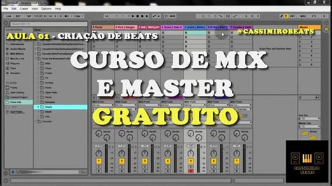 COMO FAZER BEATS NO ABLETON AULA 01 CURSO GRATUITO YouTube