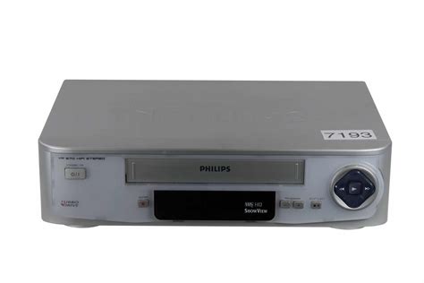 Philips Vr67002 Vhs Videorecorder Vcrshop