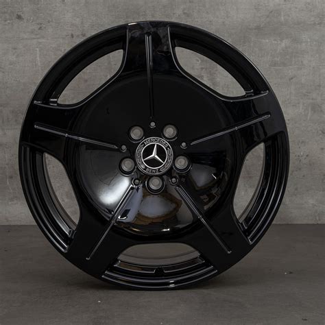 Jante Maybach 19 Inch S Class W223 X223 Jante Aluminiu Negre