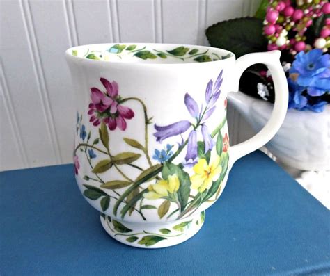 Mug Buttercups Harebells Clover Buttercups English Bone China S Rhs