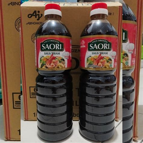 Saori Saos Saus Tiram 1 Liter Lazada Indonesia