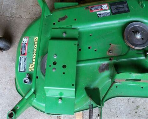 John Deere 54d 54 D Auto Connect Mower Deck 1023e 1025r 1026r Sandusky Oh Ebay