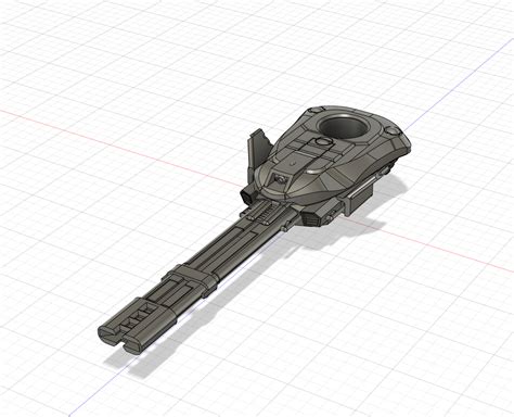 Stl File Tau Hammerhead Turret 🎲・model To Download And 3d Print・cults