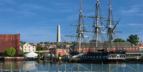 New England Charm and Maritime History Come Together in Boston’s ...