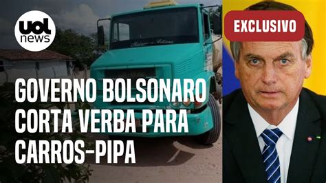 Governo Bolsonaro Volta A Cortar Verba De Carros Pipa E Deixa Nordeste