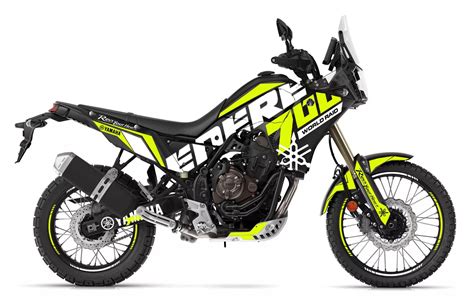 Full Graphic Vinyl Decals For Yamaha Tenere 2021 Etsy In