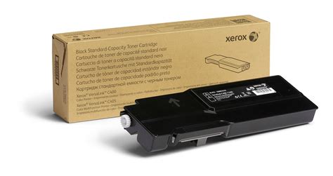 Genuine Xerox Black Standard Capacity Toner Cartridge For The VersaLink