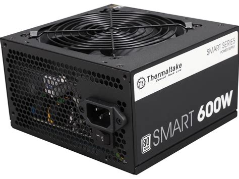 Thermaltake Smart Series 600w Sli Crossfire Ready Continuous Power