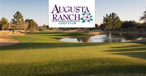 Augusta Ranch Golf Club - Mesa, AZ - Save up to 41%