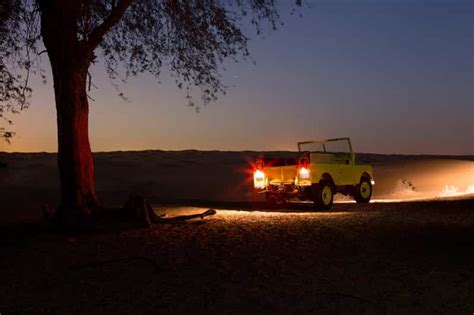 Dubai: Private Night Safari & Astronomy with 3-Course Dinner | GetYourGuide