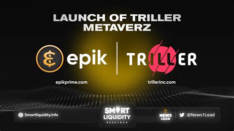 Epik Collaborates With Triller Smart Liquidity Research