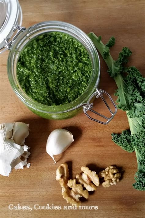 Federkohl Gr Nkohl Pesto Mit Waln Ssen Rezept