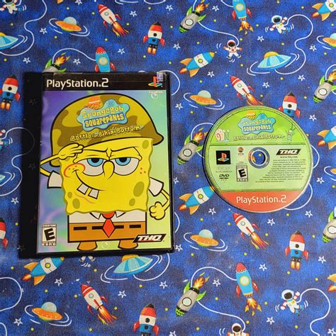 SpongeBob SquarePants Battle For Bikini Bottom PS2 PlayStation 2 2003