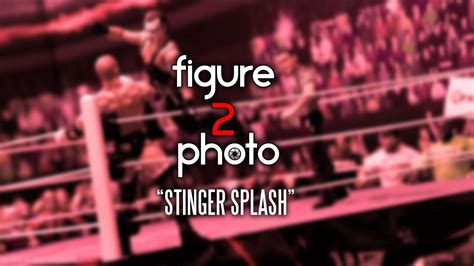 Figure 2 Photo Stinger Splash To Triple H At Wrestlemania 31 Youtube