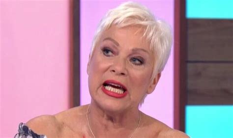 Loose Womens Denise Welch Admits She Sht Herself In Embarrassing