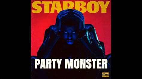 Party Monster The Weeknd Lyrics YouTube