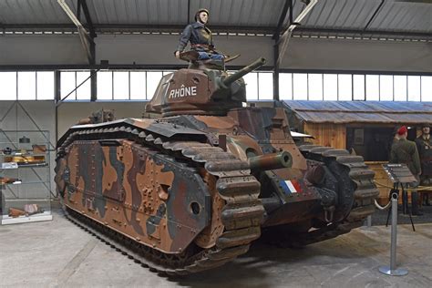 Char B1 bis Rhône at Musée des Blindés Saumur France Flickr