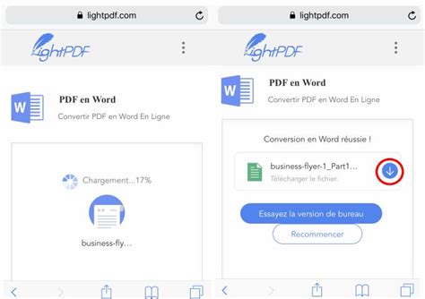 3 Méthodes Gratuites pour Convertir PDF en Word sur iPhone et iPad