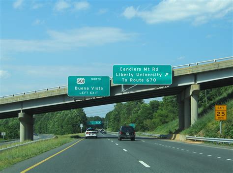 Us 460 East Aaroads Virginia