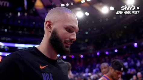 Evan Fournier on Knicks trade that sent him to the Pistons at the deadline