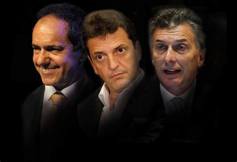 El Día Después De Las Paso Scioli Y Macri Se Preparan Para Captar Los