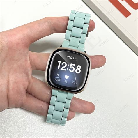 Correa De Resina Para Reloj Inteligente Fitbit Versa Sense