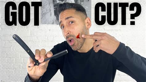 How To Use A Straight Razor And Never Cut Yourself Again Youtube