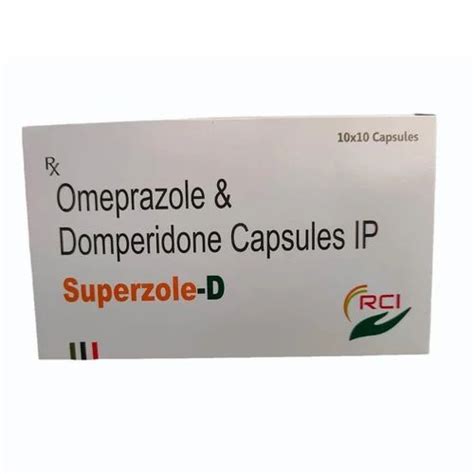 Omeprazole Domperidone Capsules Ip At Rs Box Ocid D In Baddi Id