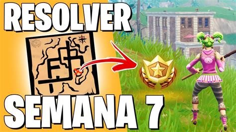 Fortnite Como Resolver Os Desafios Da Semana 7 Do Passe De Batalha Da