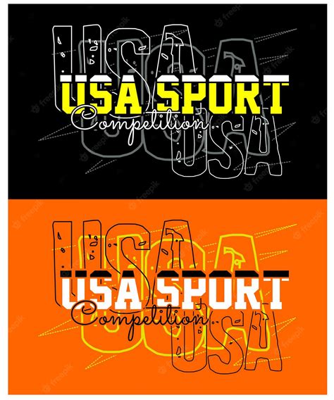 American Sports Clothing Logos