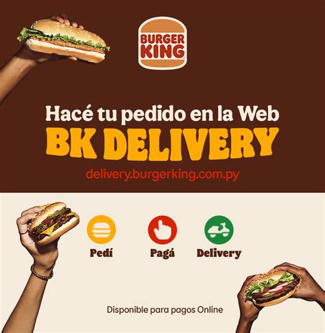 Nuevo Delivery BURGER KING Paraguay